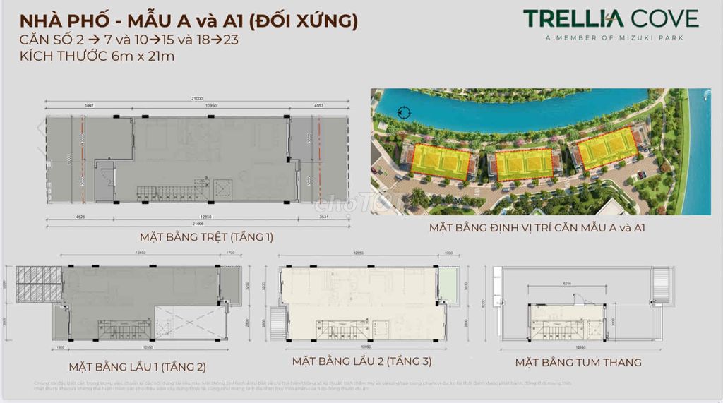 MỞ BÁN NHÀ PHỐ PHIÊN BẢN GIỚI HẠN MIZUKI PARK, TT 15% KÝ HDMB. Mua bán nhà ở tại Huyện Bình Chánh Tp Hồ Chí Minh được đăng bởi Tuyết Mai  hình 5