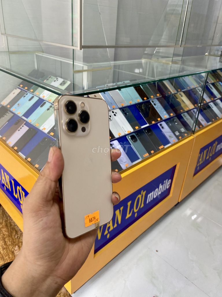 Apple iPhone 13 Pro 128GB Quốc Tế Đẹp !!!. Mua bán Điện thoại tại Thành phố Bến Tre Bến Tre được đăng bởi VanLoi Mobile hình 1