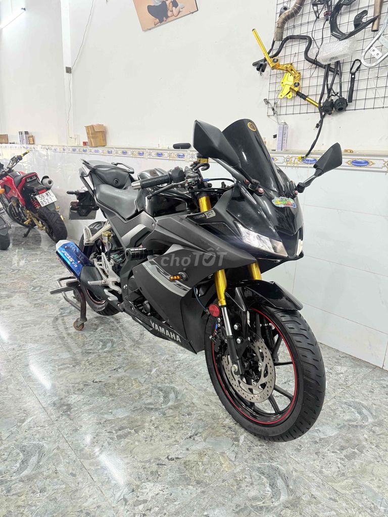 Bán yamaha R15V3 2019 full đồ chơi. Mua bán Xe máy tại Thành phố Thủ Đức Tp Hồ Chí Minh được đăng bởi SHOP XE LƯỚT TUẤN DUY MOTOR LINH XUÂN THỦ ĐỨC hình 3