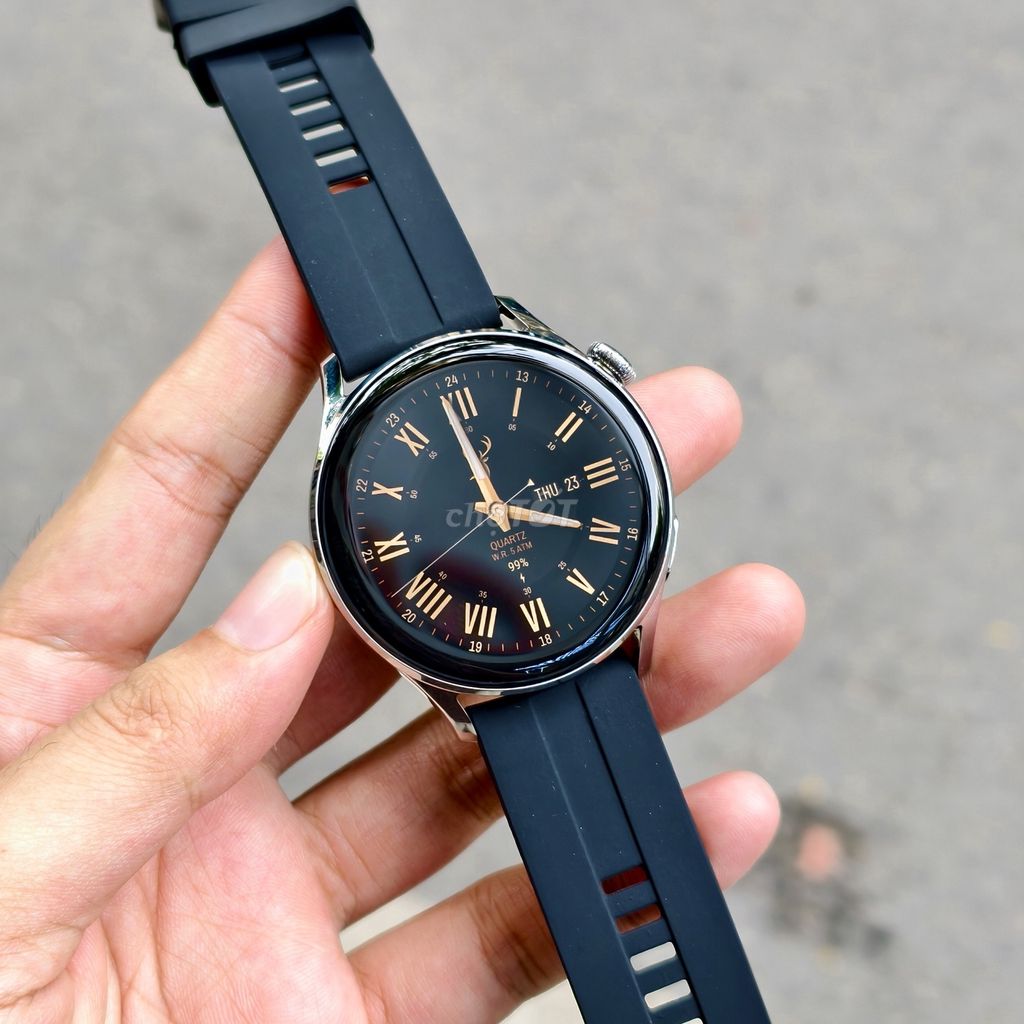 Huawei Watch 3 LTE Bạc 46mm. Mua bán Thiết bị đeo thông minh tại Quận Hai Bà Trưng Hà Nội được đăng bởi mr bắc hình 1