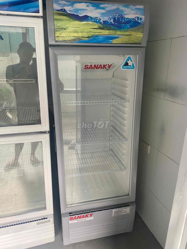 Tủ mát Sanaky 300L Xám. Mua bán Tủ lạnh tại Quận Bắc Từ Liêm Hà Nội được đăng bởi cửa hàng điện lạnh anh Quang  hình 1
