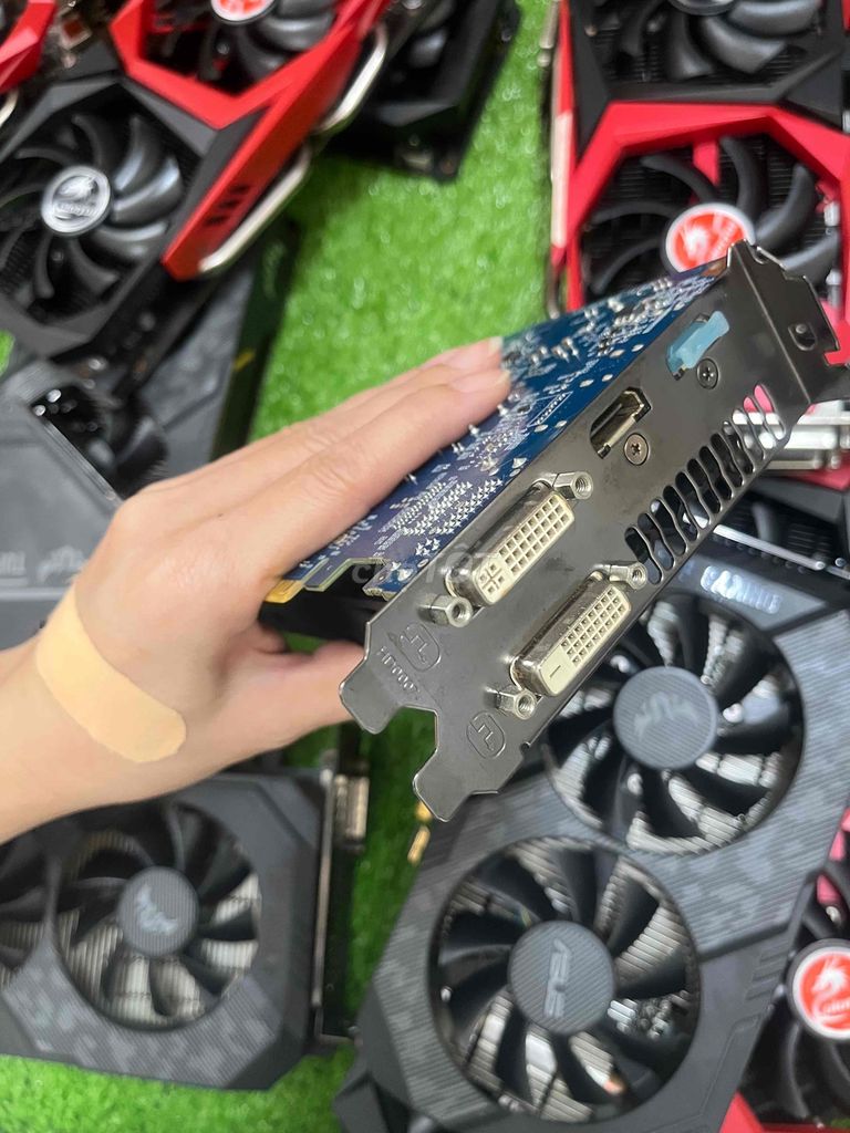 GTX 750TI GTX 1060 6G GTX 1660S 6G mời Ae