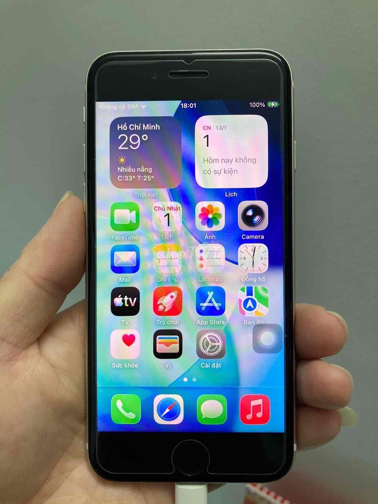 Apple iPhone SE 3 2022 Đen. Mua bán Điện thoại tại Thành phố Rạch Giá Kiên Giang được đăng bởi Tech Area hình 1