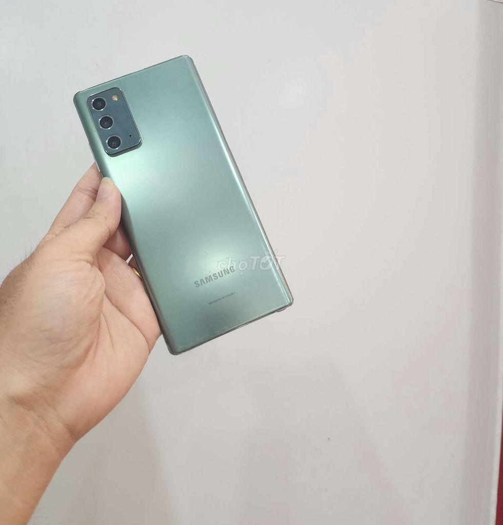 Samsung Note 20 Zin đẹp. Mua bán Điện thoại tại Quận Bình Tân Tp Hồ Chí Minh được đăng bởi Ngọc Tài Moile hình 1