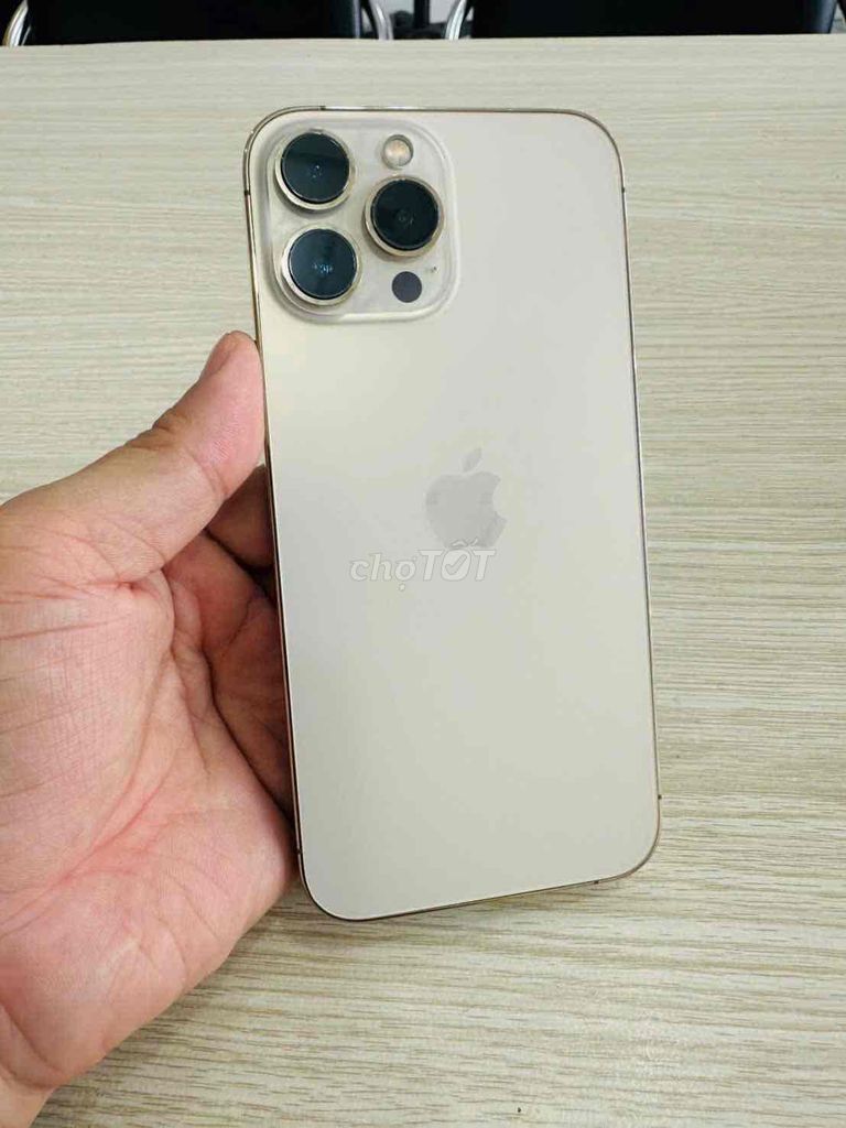 Apple iPhone 13 Pro Max 128GB Vàng. Mua bán Điện thoại tại Thành phố Rạch Giá Kiên Giang được đăng bởi Mã phong  hình 1
