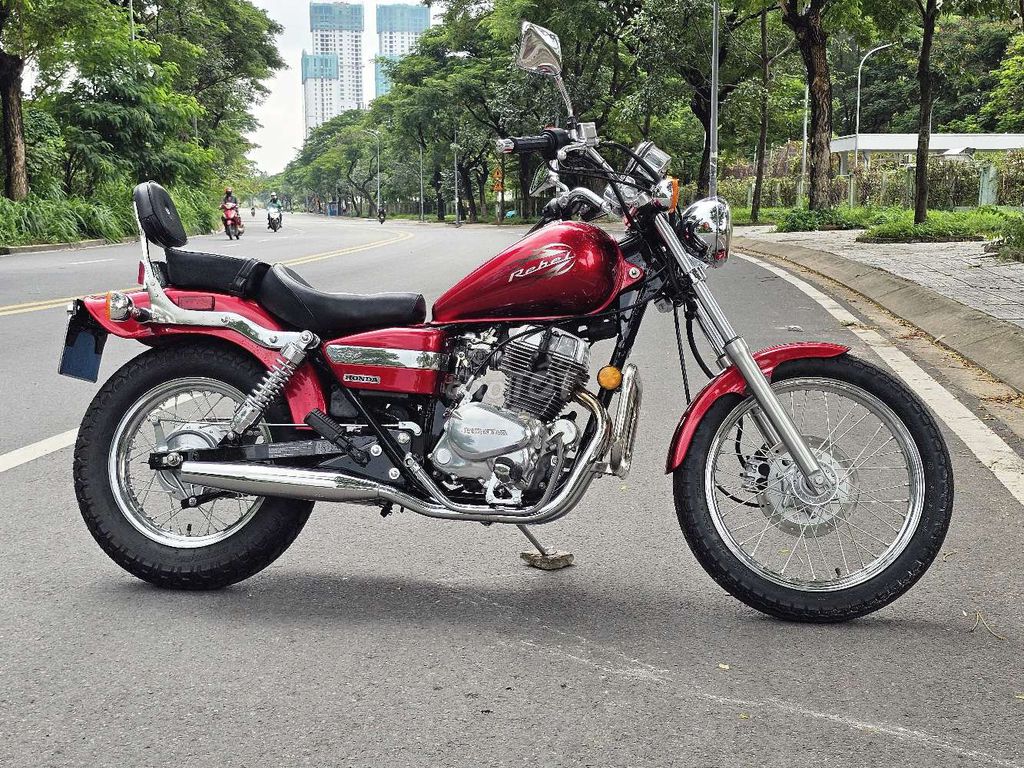 HONDA -REBEL 250 CHÍNH CHỦ. Mua bán Xe máy tại Thành phố Thủ Đức Tp Hồ Chí Minh được đăng bởi XE MÁY VĂN DƯƠNG  hình 2