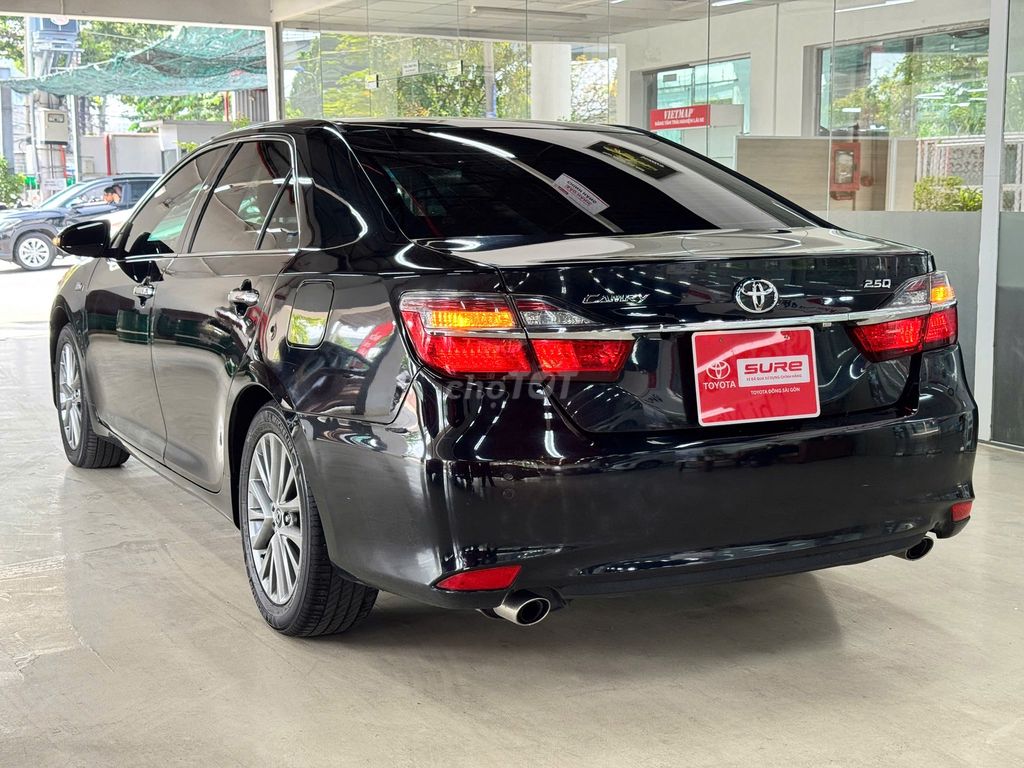 Camry 2.5Q 2018 Đen Nội thất da bò - Giá Còn Giảm. Mua bán Ô tô tại Quận Gò Vấp Tp Hồ Chí Minh được đăng bởi Mr Chánh TOYOTA SURE hình 5