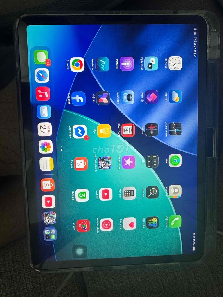 Apple iPad Pro 2018 64GB 120Hz 85%. Mua bán Máy tính bảng tại Quận Gò Vấp Tp Hồ Chí Minh được đăng bởi tuấn hình 1