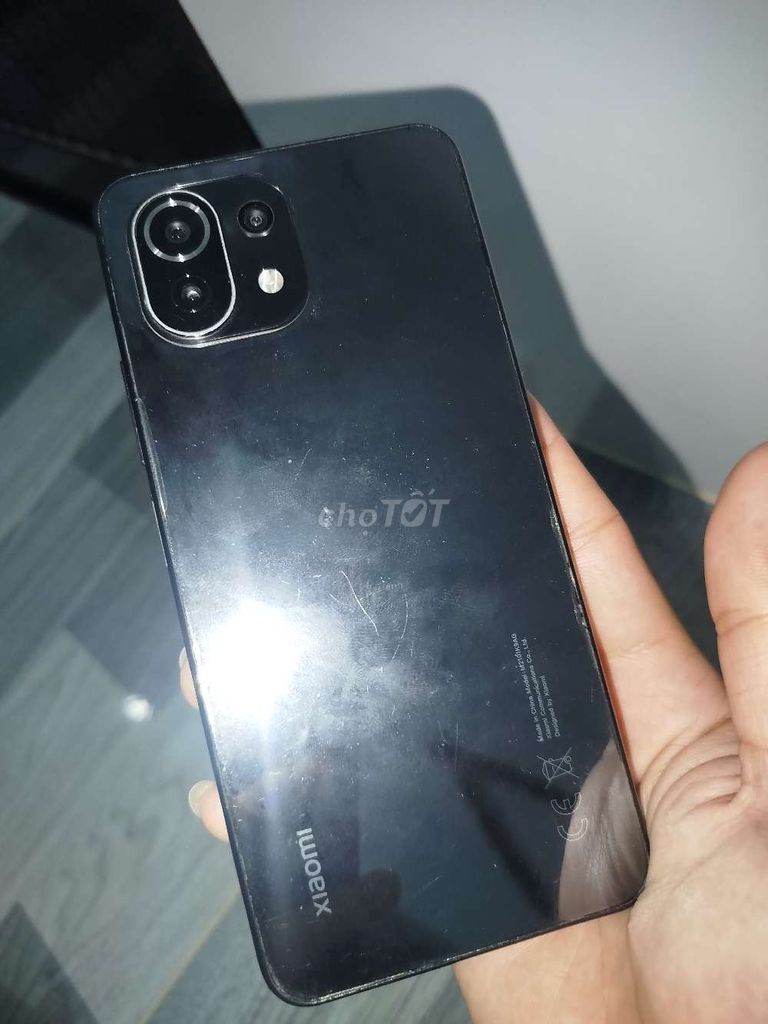 Xiaomi Mi 11 Lite Đen. Mua bán Điện thoại tại Quận Bình Thạnh Tp Hồ Chí Minh được đăng bởi Võ Trung Hiếu  hình 1