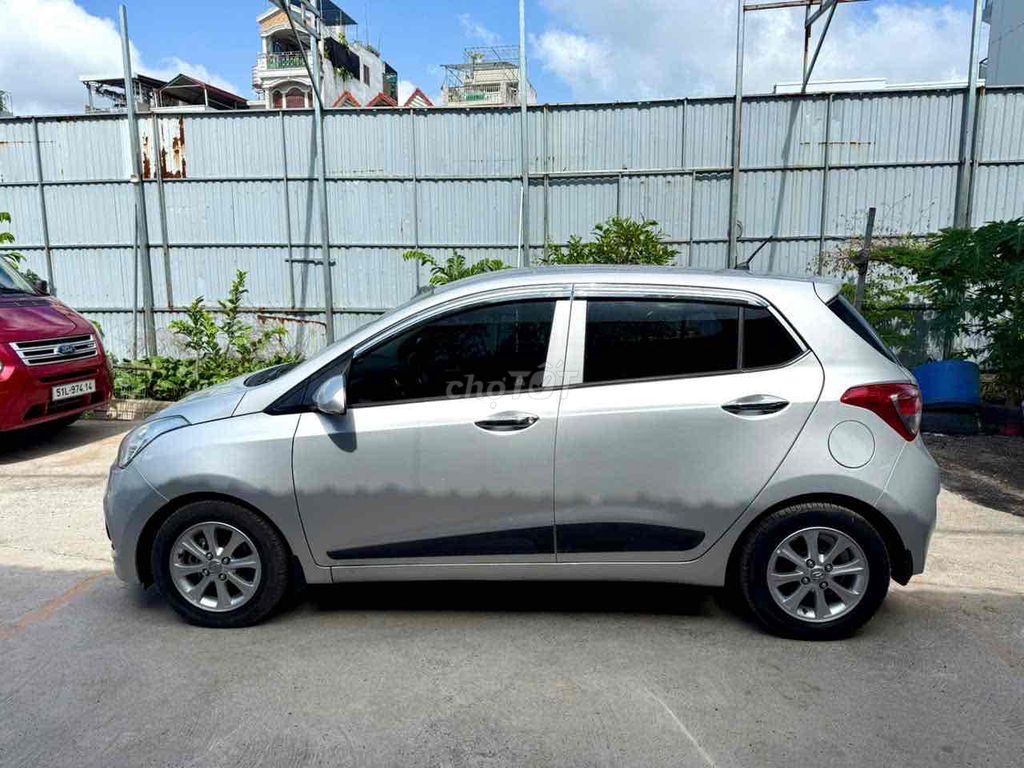 HUYNDAI GRAND 1.2 2016 TỰ ĐỘNG ,BH 1 NĂM. Mua bán Ô tô tại Quận Bình Tân Tp Hồ Chí Minh được đăng bởi XUÂN DUY AUTO hình 4