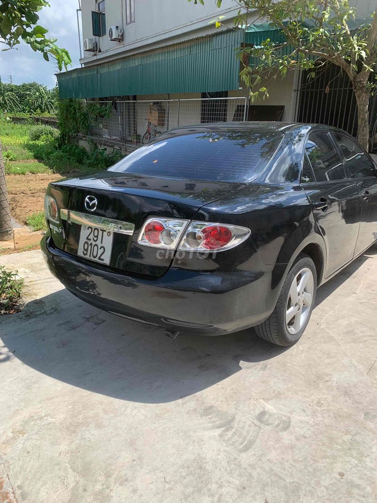 Mazda 6 2004 2.0 MT - 12345 km. Mua bán Ô tô tại Thành phố Ninh Bình Ninh Bình được đăng bởi Lê việt hải  hình 2