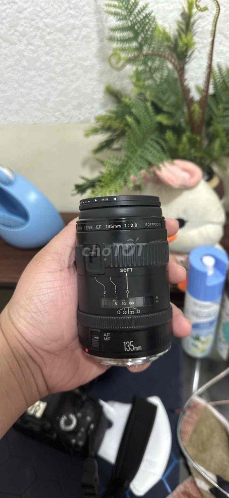 Lens Canon 135mm khẩu f2.8 Full chức năng còn mới