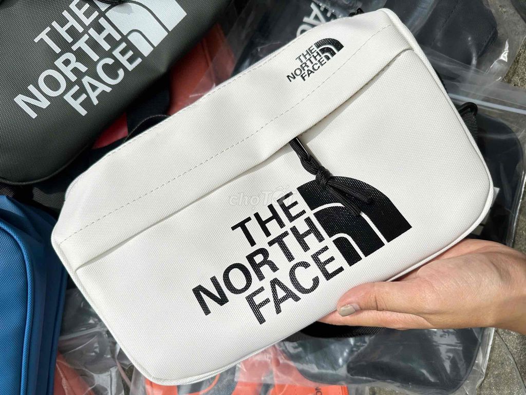 Túi đeo The North Face Trắng