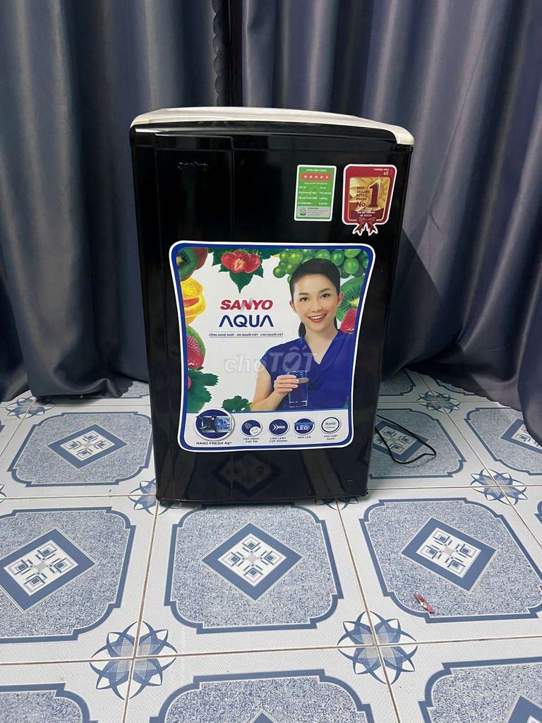 Tủ lạnh Sanyo Aqua 90L như hình. Mua bán Tủ lạnh tại Huyện Hóc Môn Tp Hồ Chí Minh được đăng bởi Phương Mai hình 1