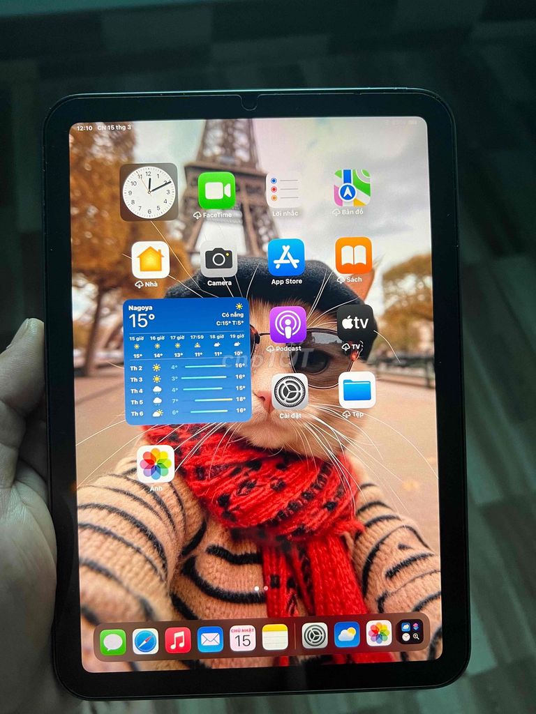 Apple iPad mini 6 64GB Xám. Mua bán Máy tính bảng tại Thành phố Hưng Yên Hưng Yên được đăng bởi bán đồ  hình 1