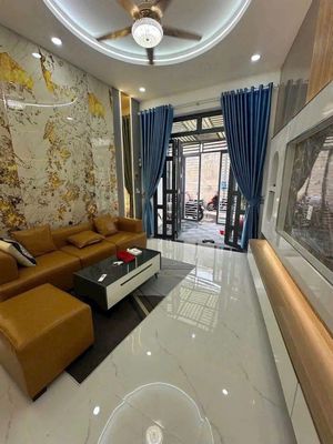 Аренда · 2 комн. · 49 м² · Huyện Hóc Môn, ул. Nhà mới 100% 1/ Bà Triệu