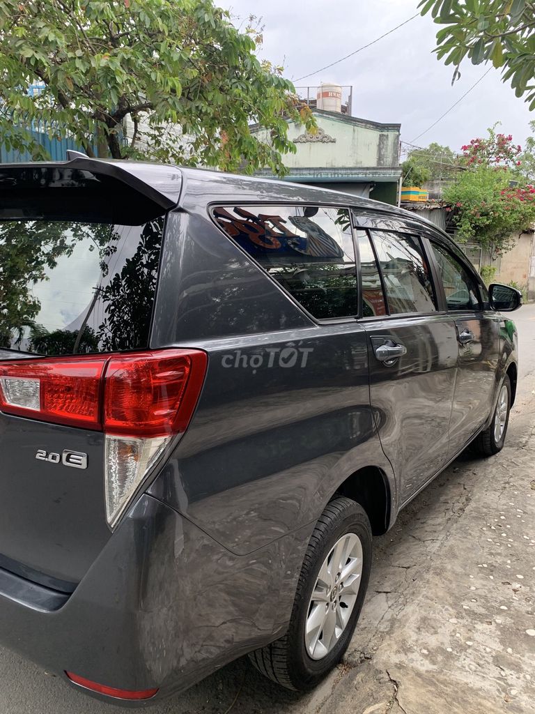 Toyota Innova 2020 E 2.0 MT - 117000 km, xe nhà. Mua bán Ô tô tại Thành phố Thủ Đức Tp Hồ Chí Minh được đăng bởi phong hình 4