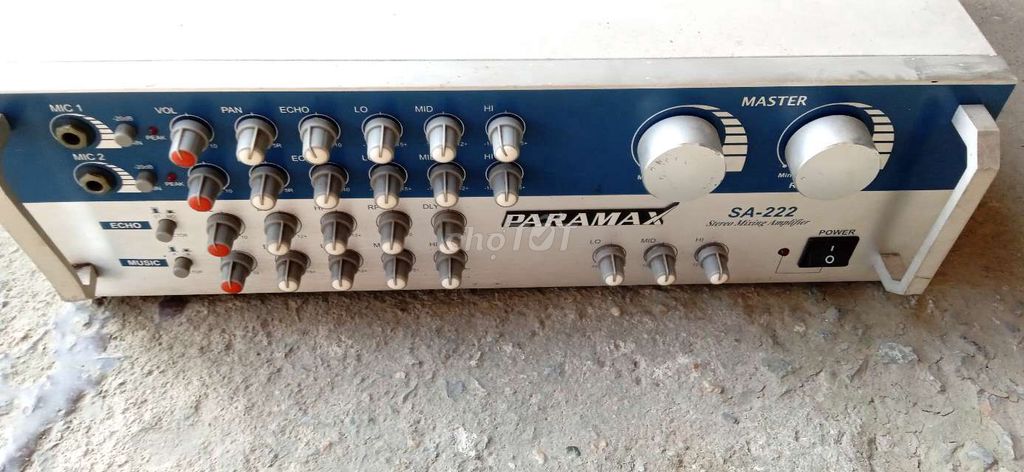 Amply Paramax SA-222. Mua bán Tivi, Âm thanh tại Huyện Chương Mỹ Hà Nội được đăng bởi Trần  hình 1