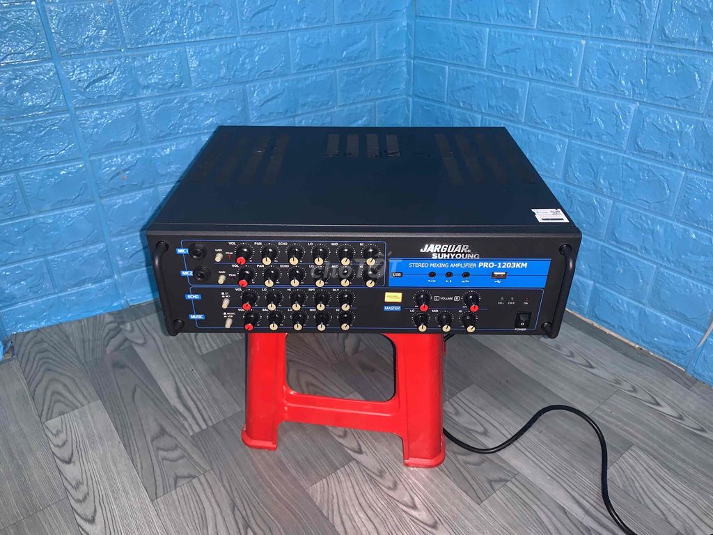 Amply Jarguar PRO 1203KM Đen USB. Mua bán Tivi, Âm thanh tại Quận 1 Tp Hồ Chí Minh được đăng bởi truung thành đat hình 1