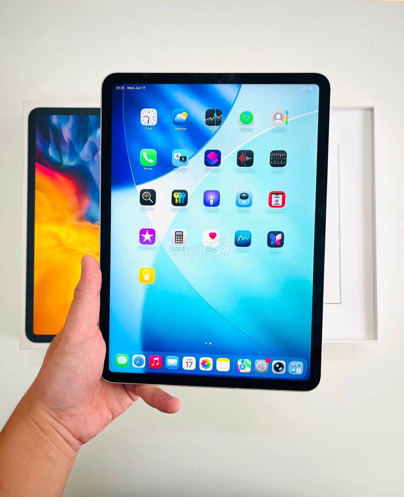 Apple iPad Pro 2018 11 inch Wifi - 4G Bạc. Mua bán Máy tính bảng tại Quận Ba Đình Hà Nội được đăng bởi Hội Đồ Điện Tử hình 1