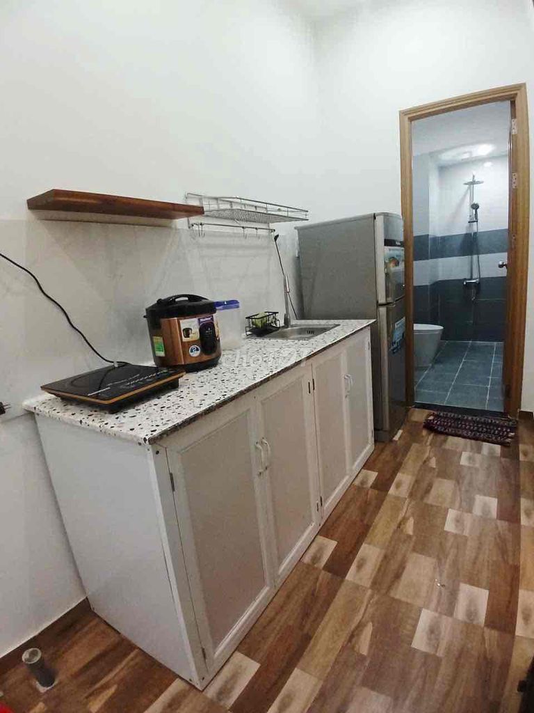 Квартира с мебелью, 300 м до пляжа Микхе