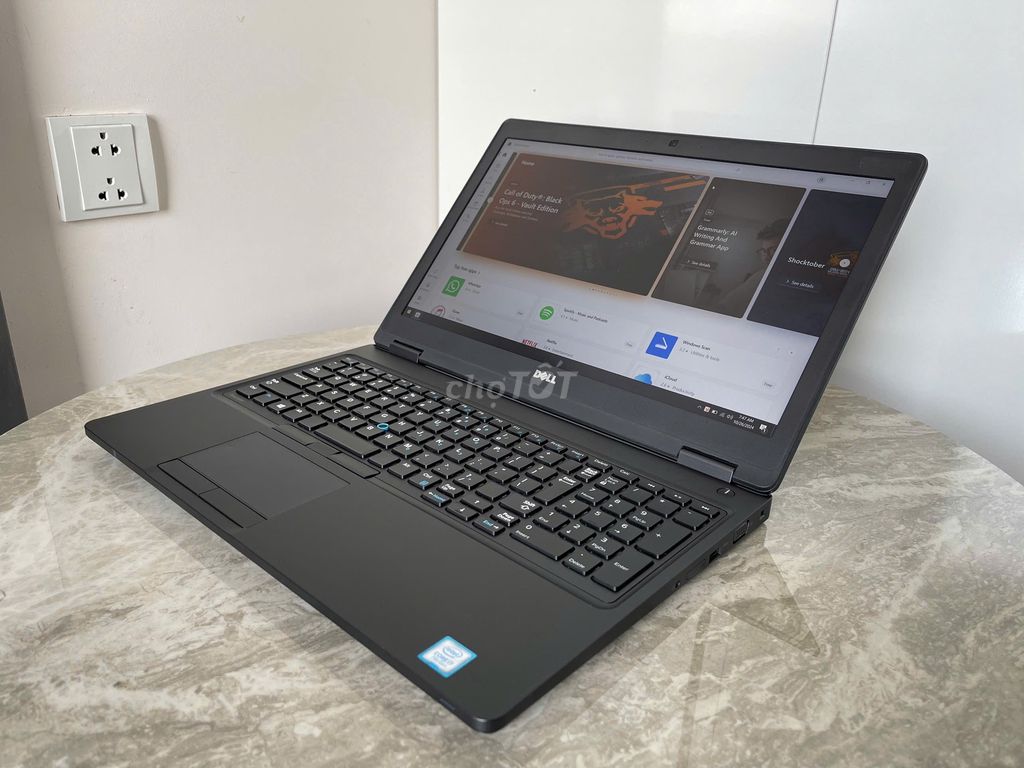 DELL LATITUDE 5590 I7/8GB/256GB SSD/ 15.6 INCH HD