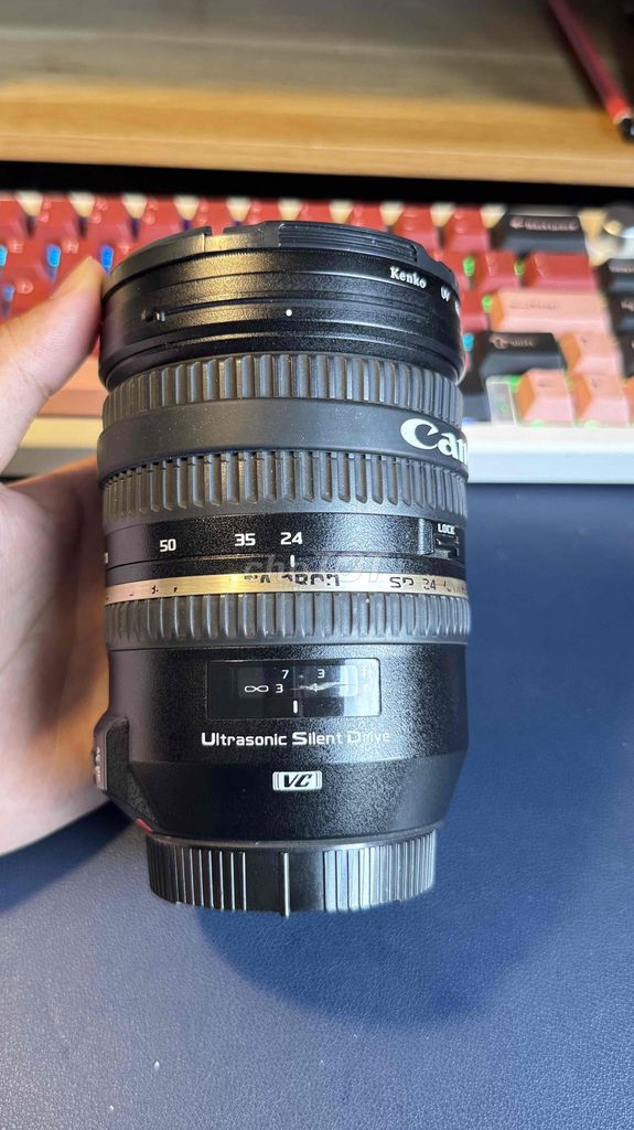 Ống kính Tamron SP 24-70mm F/2.8. Mua bán Máy ảnh, Máy quay tại Thành phố Thủ Đức Tp Hồ Chí Minh được đăng bởi Mai Thế Hùng hình 1