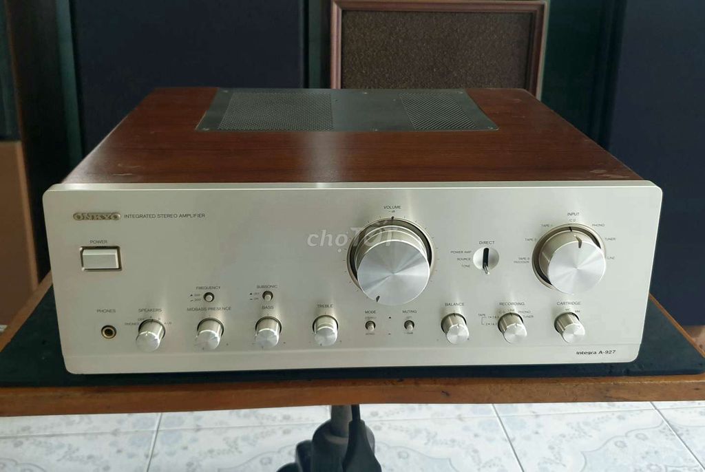 Amply Onkyo Integra A-927. Mua bán Tivi, Âm thanh tại Thành phố Biên Hòa Đồng Nai được đăng bởi Trung hình 1