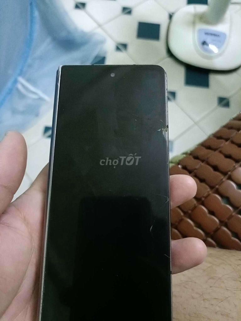 Samsung Z Fold 4 256GB Đen Like New. Mua bán Điện thoại tại Quận Ngũ Hành Sơn Đà Nẵng được đăng bởi Dung Truong hình 1