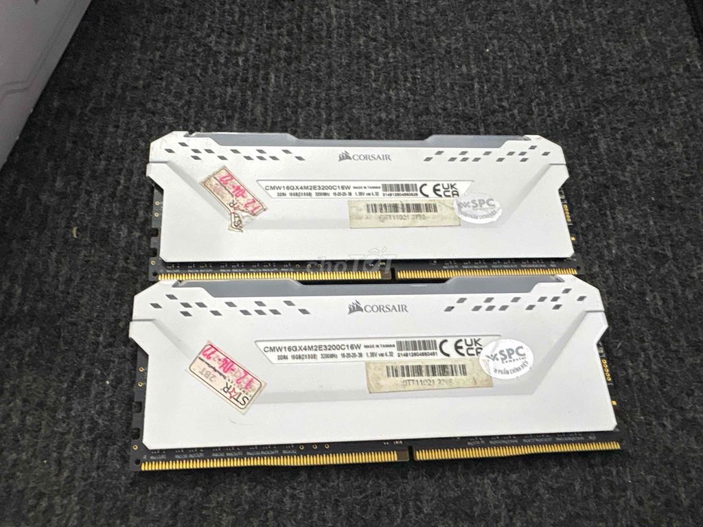 RAM MÁY BÀN DDR4 8GB TẢN LED BAO CHẤT LƯỢNG. Mua bán Linh kiện (RAM, Card...) tại Quận Gò Vấp Tp Hồ Chí Minh được đăng bởi ngọc trang hình 1