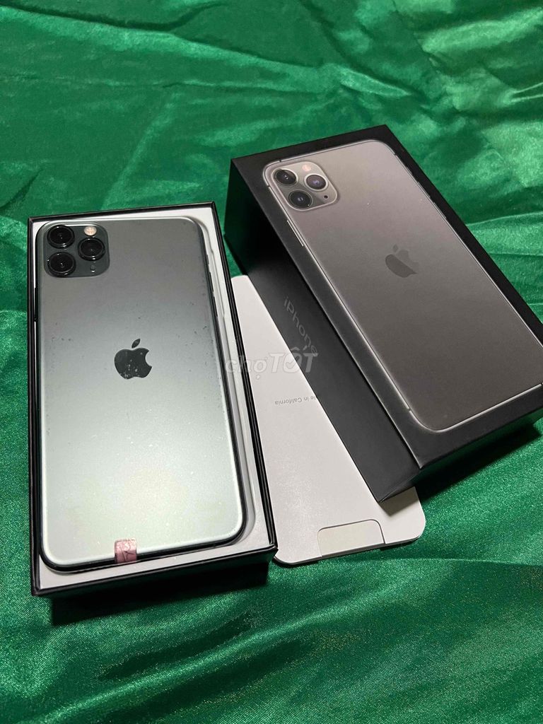 kẹt tiền cần bán iphone 11promax 64G zinfull