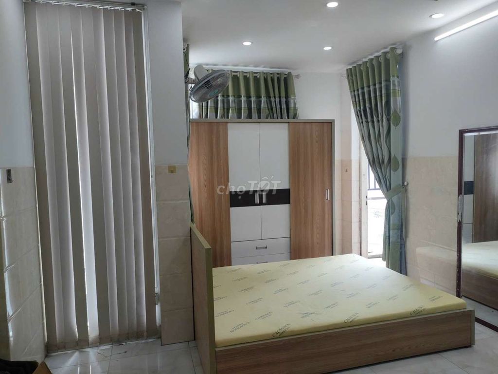 PHÒNG ĐẸP 30M2 FULL NỘI THẤT CAO CẤP TRUNG MỸ TÂY 14A Q12