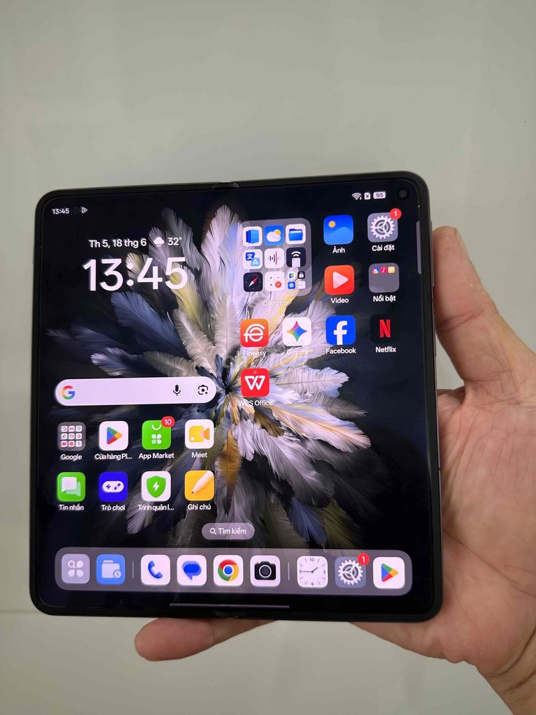 OPPO Find N3 16G/512G Xám đen Điện thoại gập. Mua bán Điện thoại tại Quận 10 Tp Hồ Chí Minh được đăng bởi nguyễn thanh phong hình 1