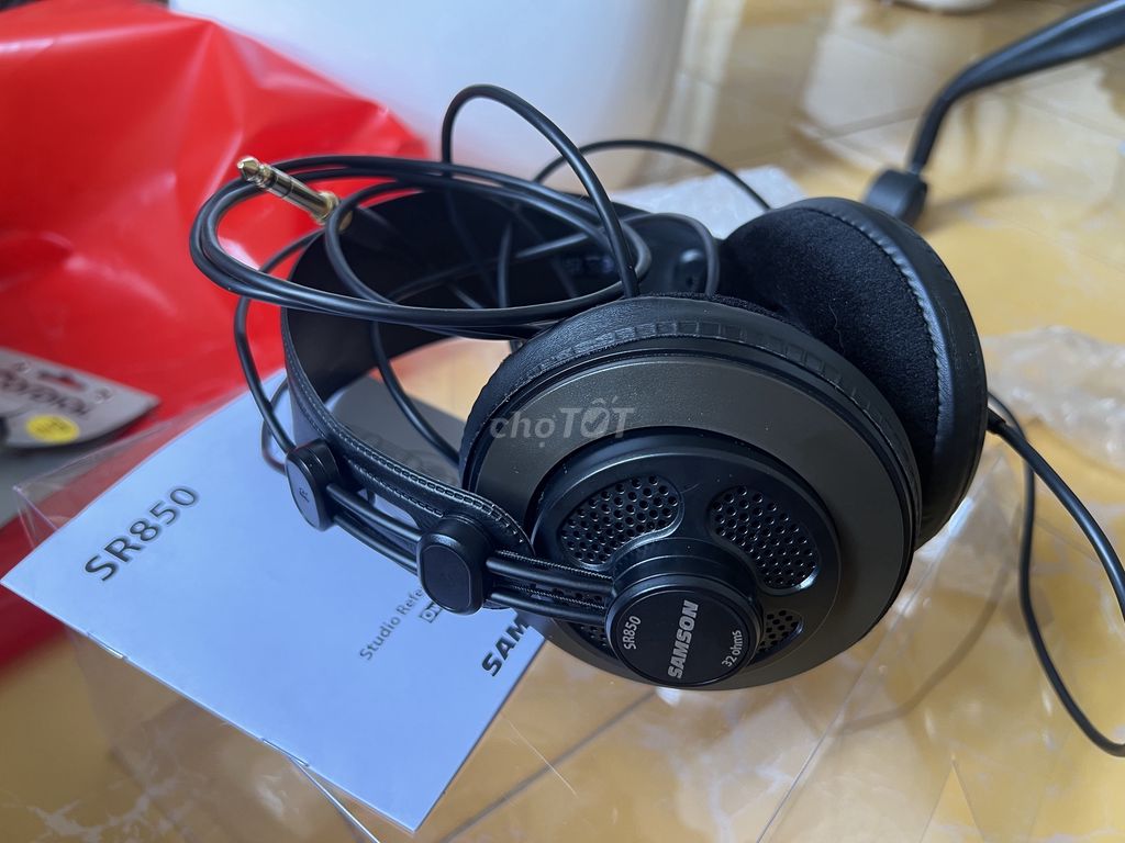 Tai nghe chụp tai Samson SR850 Đen mới 99,99%. Mua bán Tivi, Âm thanh tại Quận 4 Tp Hồ Chí Minh được đăng bởi Tuyến Tuyến hình 1