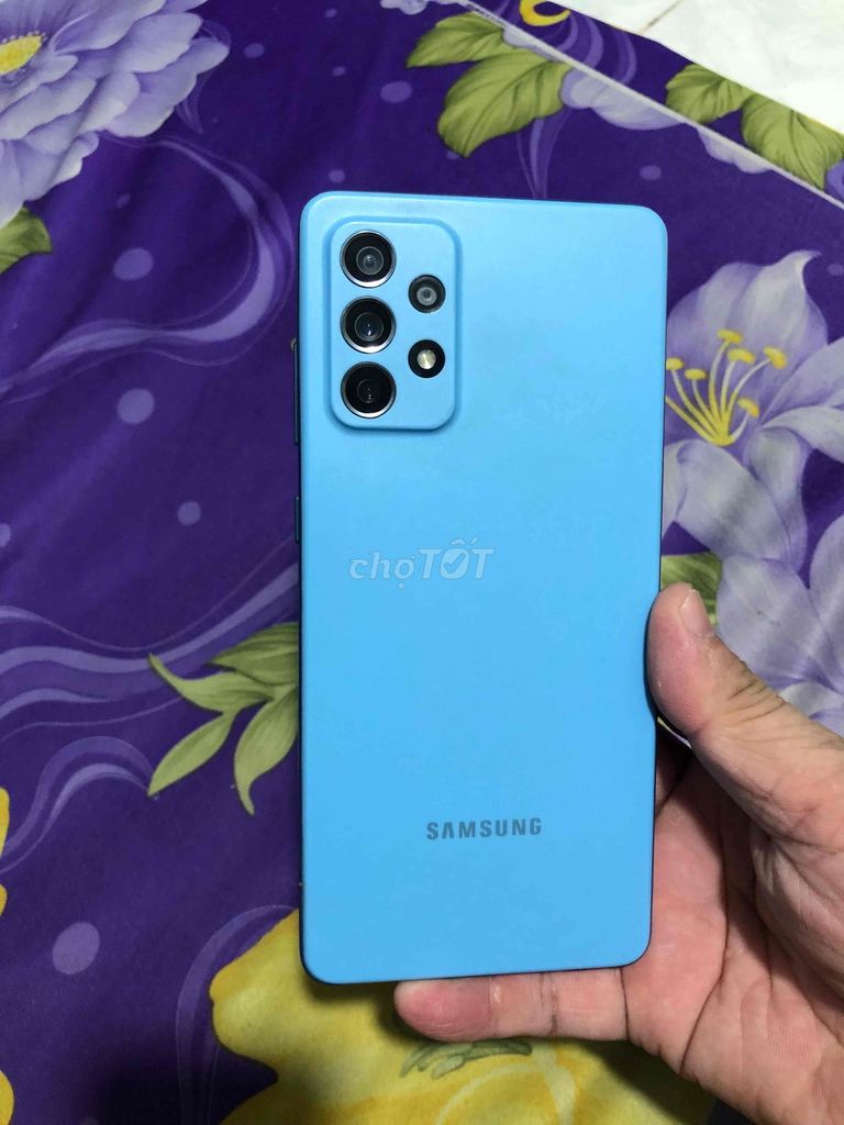 Samsung A72 8GB/256GB Xanh dương. Mua bán Điện thoại tại Quận 12 Tp Hồ Chí Minh được đăng bởi cute hình 1