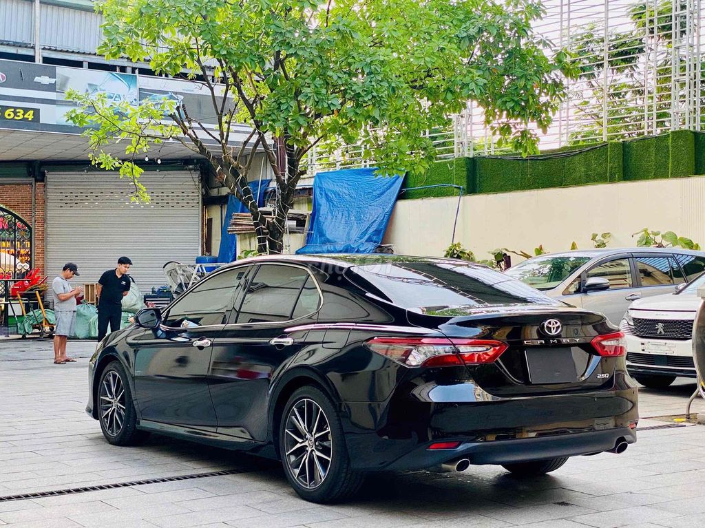 Camry 2022 2.5Q Nhập Thái Odo 2v Cực Mới Giá Tốt. Mua bán Ô tô tại Thành phố Dĩ An Bình Dương được đăng bởi Trương Công Lý hình 7