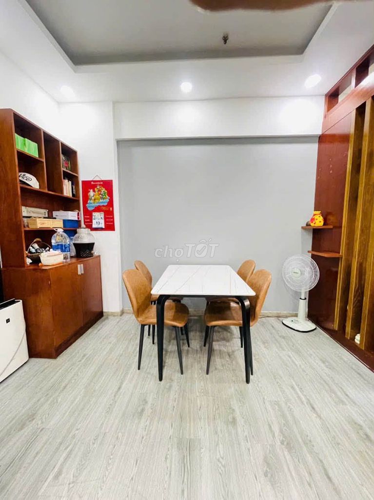 CHUNG CƯ KHANG GIA, 7x10m, 2PN 2 WC, SỔ RIÊNG, TẦNG 1