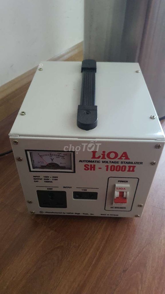Ổn áp Lioa SH1000II Trắng đã sử dụng. Mua bán Nội thất, đồ gia dụng khác tại Thành phố Bắc Ninh Bắc Ninh được đăng bởi Thọ hình 1