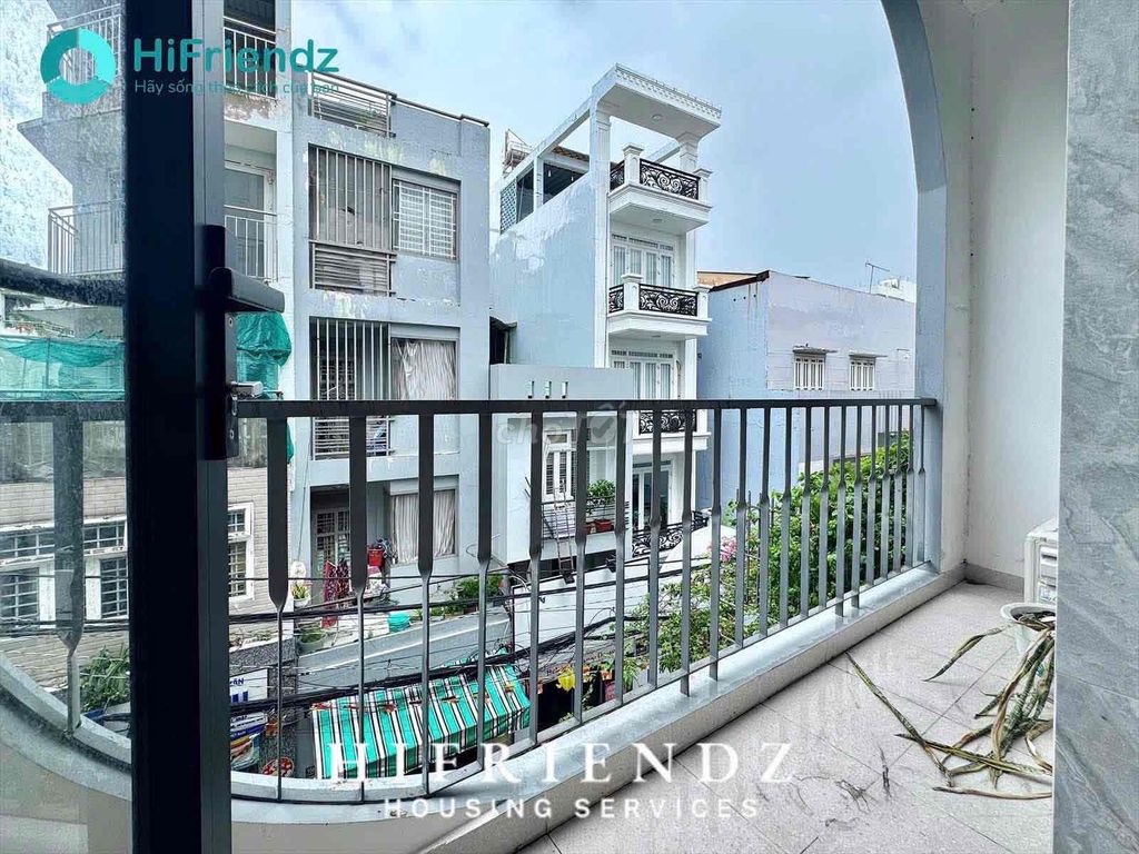 Khai Trương studio bancol full nội thất ngay Trung tâm quận 8 mới keng