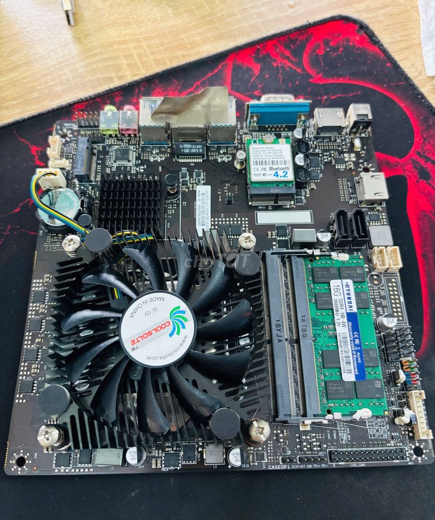 MAIN H510 + RAM 16GB DDR4 2666MHz . Mua bán Linh kiện (RAM, Card...) tại Thành phố Thuận An Bình Dương được đăng bởi Máy Tính Giá Tốt Trả Góp HCM BD hình 1