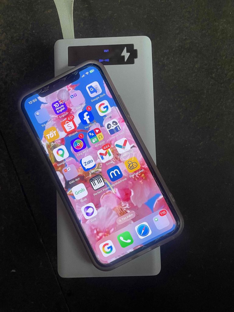 Sạc dự phòng 50000mAh Trắng Sạc nhanh có cảm ứng. Mua bán Phụ kiện (Màn hình, Chuột...) tại Quận Bình Thạnh Tp Hồ Chí Minh được đăng bởi Minh Khang  hình 1