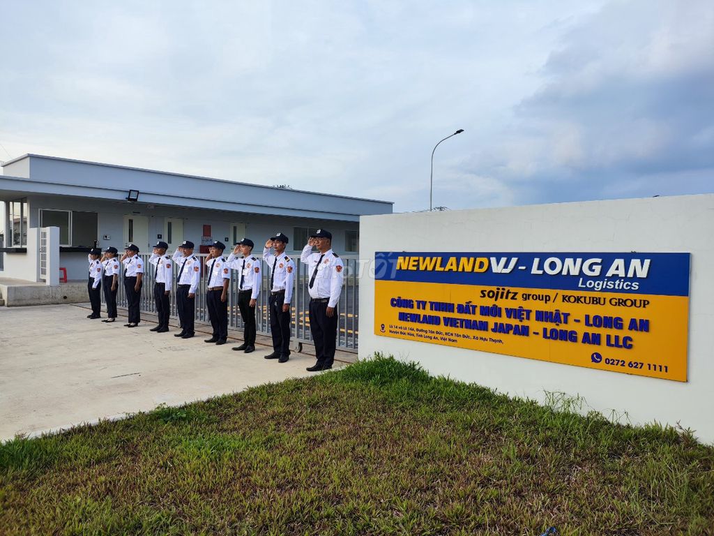Tuyển Bảo Vệ Trực Nhà Máy KCN Tân Đức Long An