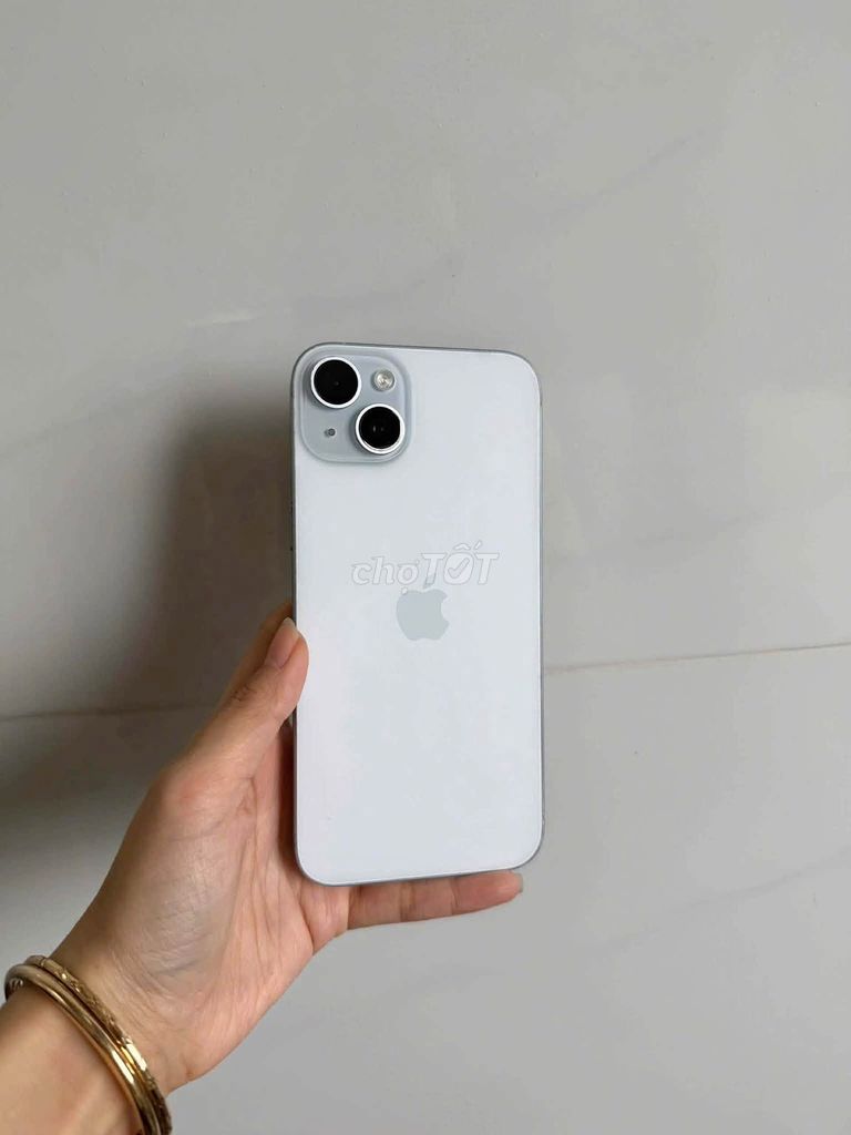 Apple iPhone 15 Plus 128GB Trắng Đã thay màn OLED. Mua bán Điện thoại tại Quận 10 Tp Hồ Chí Minh được đăng bởi Hội Đồ Điện Tử hình 1