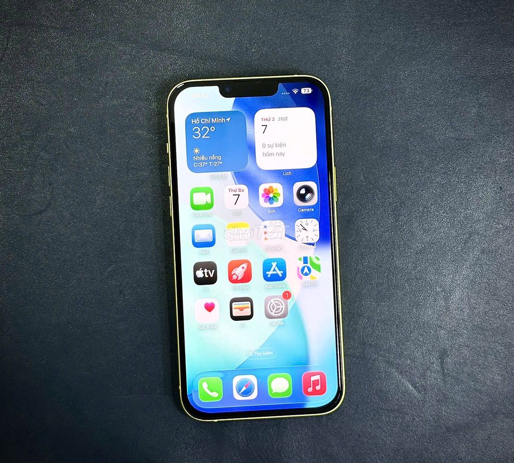 iPhone 14 Plus lock 128gb vàng như tin đăng gl. Mua bán Điện thoại tại Quận 3 Tp Hồ Chí Minh được đăng bởi T83 hình 1