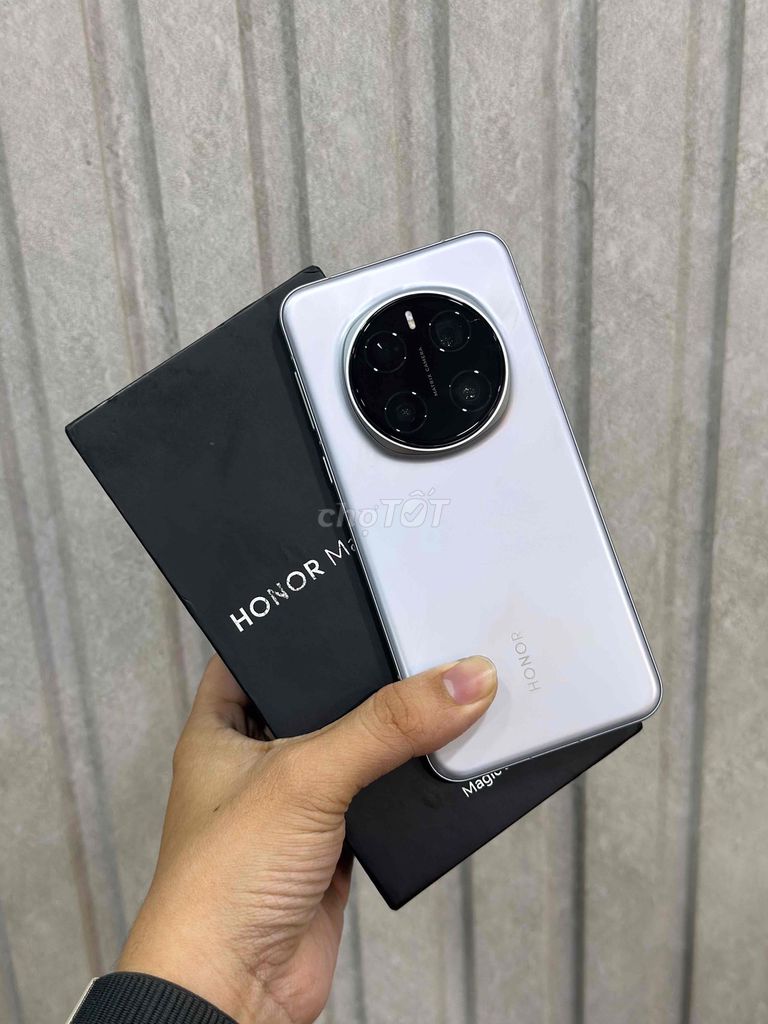 Honor Magic 7 Pro 16/512GB Bạc 99% Fullbox. Mua bán Điện thoại tại Thành phố Thủ Đức Tp Hồ Chí Minh được đăng bởi Quốc Anh Store hình 1