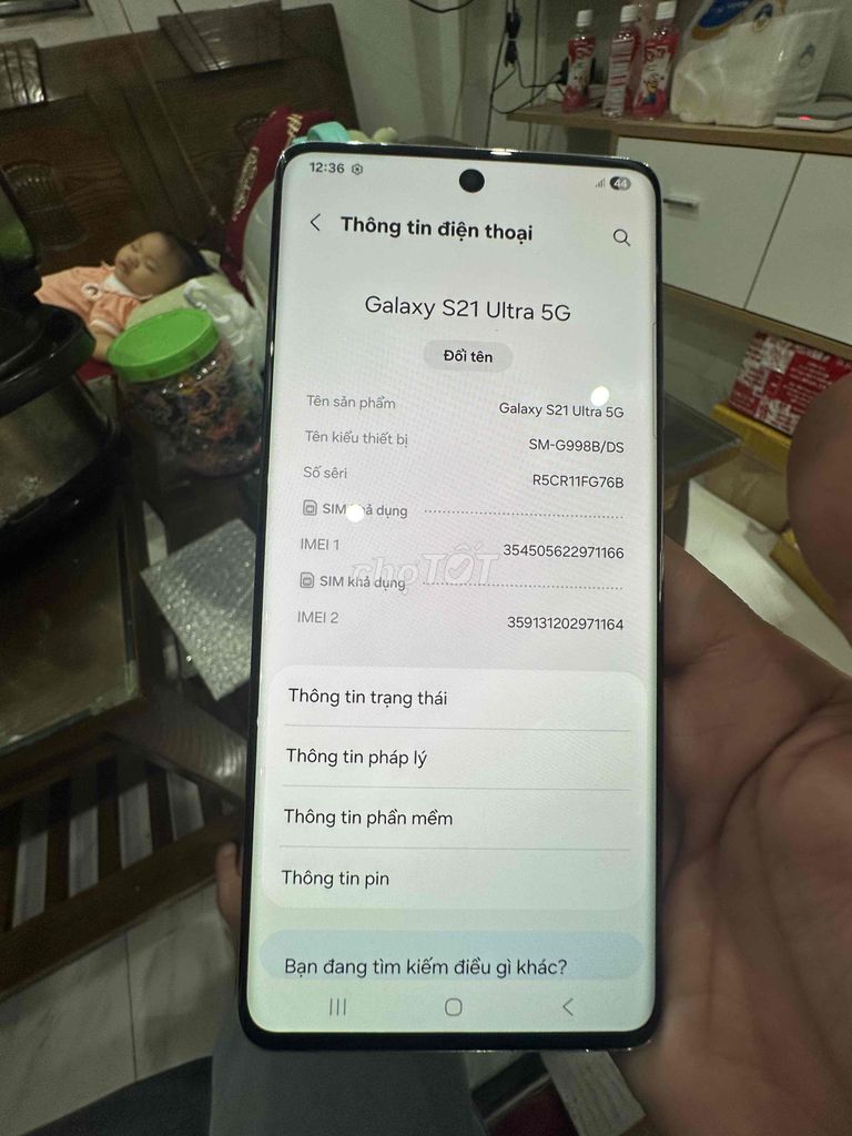 s21utra 12/128 bản việt 2 sim đủ chức năng. Mua bán Điện thoại tại Quận Long Biên Hà Nội được đăng bởi ĐIỆN THOẠI AK TẬN TÂM TRÁCH NHIỆM hình 4