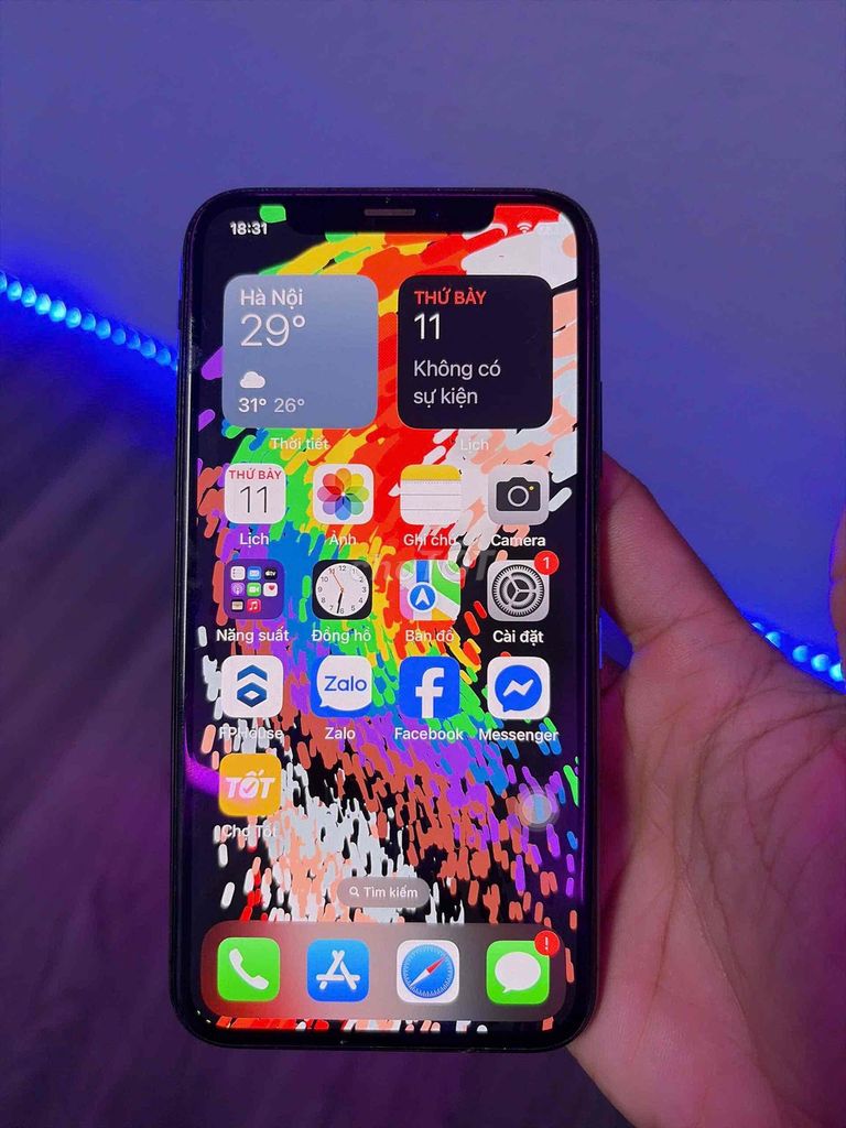 Apple iPhone X 256GB Đen. Mua bán Điện thoại tại Quận 1 Tp Hồ Chí Minh được đăng bởi Lucas Huỳnh hình 1
