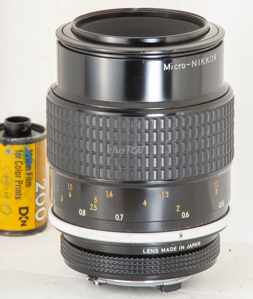 Nikon macro 105mm f4 kính cực đẹp