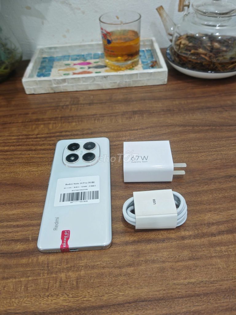 Redmi Note 14 Pro 5G 8/128 Trắng sạc 67w có COD. Mua bán Điện thoại tại Quận Hoàng Mai Hà Nội được đăng bởi Trần Ngọc Hiếu hình 1