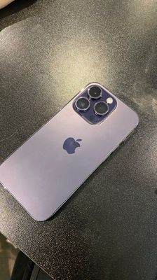 Iphone 14 pro 128G tím. Dùng giữ gìn, đẹp keng. Mua bán Điện thoại tại Quận Hoàn Kiếm Hà Nội được đăng bởi Tram Nguyen